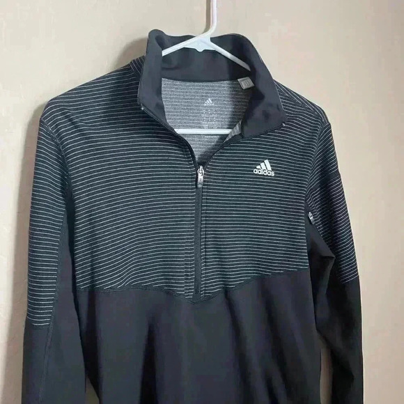 Adidas Lightweight‎ Performance Half-Zip Jacket - Picture 5 of 10